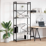 Raamatukapp Hall Sonoma 80 x 30 x 189,5 cm Tehispuit
