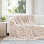 Viskab tekid 6 tk beež 270 x 240 cm fliis