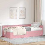 Nurgavoodi raam koos madratsiga Muu peaga 2 pcs Hall Samet