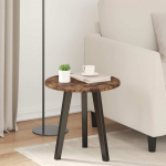 Lauaplaat suitsutatud tamm 40 x 40 x 1,5 cm tehispuit