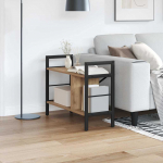 Raamatukapp K&auml;sit&ouml;&ouml;puu 75 x 30 x 58,5 cm Tehispuit