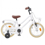 Laste Bike 12 Tolli 2-4 aastat vana Valge