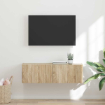 TV Seina Kapp Sonoma 98 x 31 x 29,5 cm Tehispuit