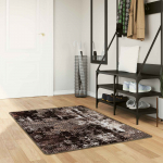 Vaip R&auml;tikutoru MARSA Must 80 x 100 cm Pol&uuml;ester ja PVC