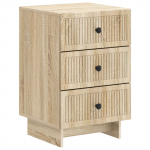 &Ouml;&ouml;lambi kapp sahtliga Sonoma tamm 43 x 41 x 66,5 cm Tehispuit