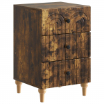 &Ouml;&ouml;lambi kapp Suitsutatud tamm 43x 41 x 66,5 cm Tehispuit