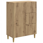 K&otilde;ide sahtliga Artisan tamm 66 x 34,5 x 90 cm Tehispuit