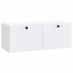 Rippuv TV kapp 78,5 x 31 x 30 cm Valge Tehispuit