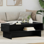 Kohvilaud must tamm 100 x 46 x 35 cm tehispuit