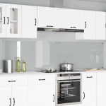 K&ouml;gi splashback 2 tk l&auml;bipaistev 120 x 60 cm karastatud klaas