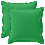 Diivanipadi 2 tk HOUTEN Roheline 30 x 30 cm Pol&uuml;ester