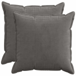 Diivanipadi 2 tk HOUTEN tumehall 80 x 80 cm manchester
