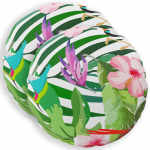 Diivanipadi 2 pcs HEERLEN Must &Oslash; 30 cm Pol&uuml;ester