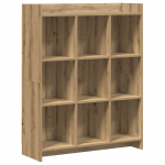 Raamatukapp Artisan tamm 87,5 x 30 x 111 cm Tehispuit