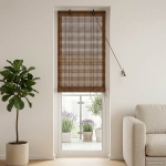 Rulookardin Pruun 40 x 220 cm Bambus