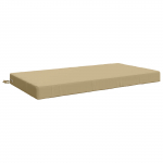 Istmepadi SOEST 100% Pol&uuml;ester Beež 120 x 80 x 10 cm