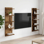 Seinariiul 2 tk Vana puit 30 x 15 x 100 cm Tehispuit