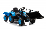 Elektriline Traktor LasteleZ Łyżką BW-X002A Sinine