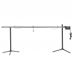 AUTOMAATNE GRILL, MOOTORIGA, ROOSTEVABA TERAS 207 X 45 X 81 CM
