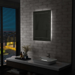Vannitoa LED-seinapeegel 60 x 80 cm