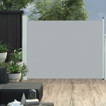 Lahtit&otilde;mmatav terrassi k&uuml;lgsein, 140 x 500 cm, hall
