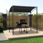 Grilli varikatus 215 x 150 x 220 cm, antratsiithall, teras