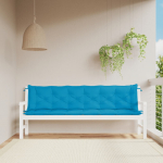 Aiapingi istmepadjad 2tk, helesinine, 200x50x7cm, oxford-kangas