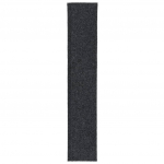 Mustust p&uuml;&uuml;dev vaipkate, 100 x 500 cm, antratsiit