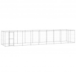 Koeraaedik, tsingitud teras, 21,78 m&sup2;