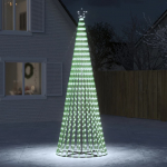 Led j&otilde;ulupuu, 688 ledi, k&uuml;lm valge, 300 cm