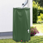Kraaniga veepaak, kokkupandav, 100 l, pvc