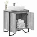 Valamukapp, hall sonoma tamm, 60x35x60 cm, tehispuit
