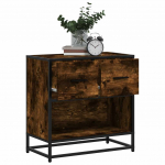 &Ouml;&Ouml;KAPP SUITSUTAMM 60X31X60 CM KONSTRUEERITUD PUIT JA METALL