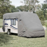 Matkaauto katted hallid 610x235x275 cm lausriie