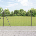 Aed koos postidega hall 1.2 x 10 m teras