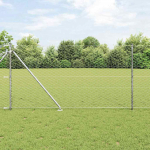 Aed koos postidega h&otilde;bedane 1 x 10 m pvc kaetud teras
