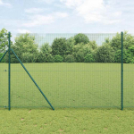 Aed koos postidega roheline 1.5 x 50 m teras