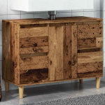 VALAMUKAPP VANA PUIT 80X33X60 CM ENGINEERED WOOD