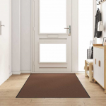 Uksematt muu pruun ja must 120 x 250 cm pol&uuml;prop&uuml;leen ja vin&uuml;&uuml;l