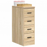 GARAAŽI HOIUKAPP, SONOMA TAMM 30X51X85 CM, M&Auml;NNIPUIT