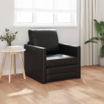 FLOOR SOFA BED 2-IN-1 MUST 74X77X81 CM KUNSTNAHK