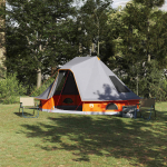 Tipi telk katusega Hall ja oranž 466 x 310 x 240 cm taft