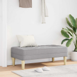 Pink padjaga Pilvine hall 113 x 57 x 39 cm kangas