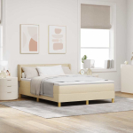 Karbi vedrumadrats madratsiga peaga cream 190 x 140 cm kangas