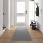 Vaip jooksur helehall 80 x 500 cm 100% pol&uuml;prop&uuml;leen