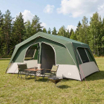 Peretelk roheline 533 x 312 x 230 cm 185T pol&uuml;ester PU-kattega