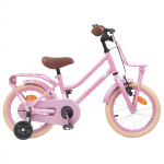 Laste Bike 16 Tolli 4&ndash;6 aastastele Hele roosa