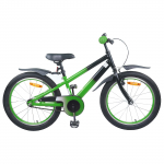 Laste Bike 20 Tolli vanuses 6-11 aastat Sinine must