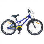 Laste Bike 22 Tolli 7-12 aastastele Sinine must