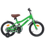 Laste Bike 12 Tolli 2-4 aastat vana Roheline